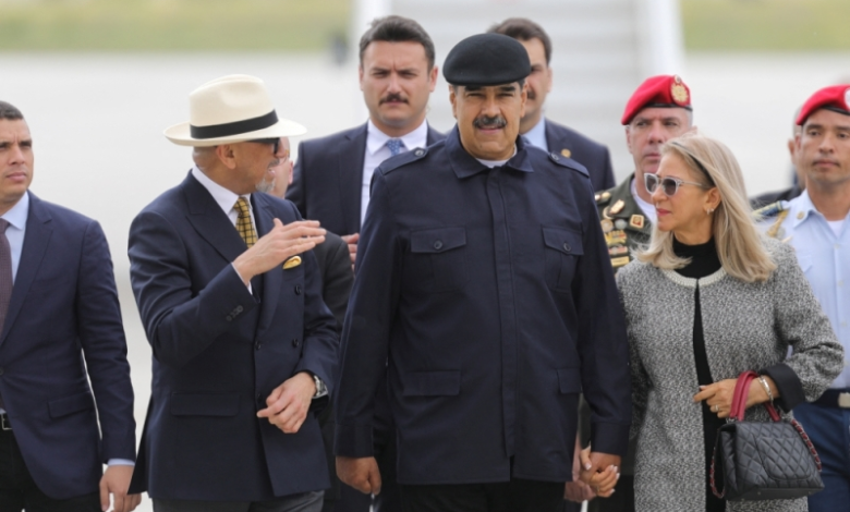 إعلام الدولة: مادورو الفنزويلي يزور السعودية