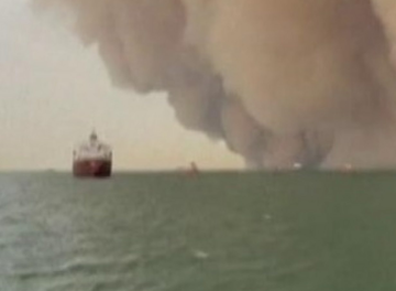 عاصفة رملية