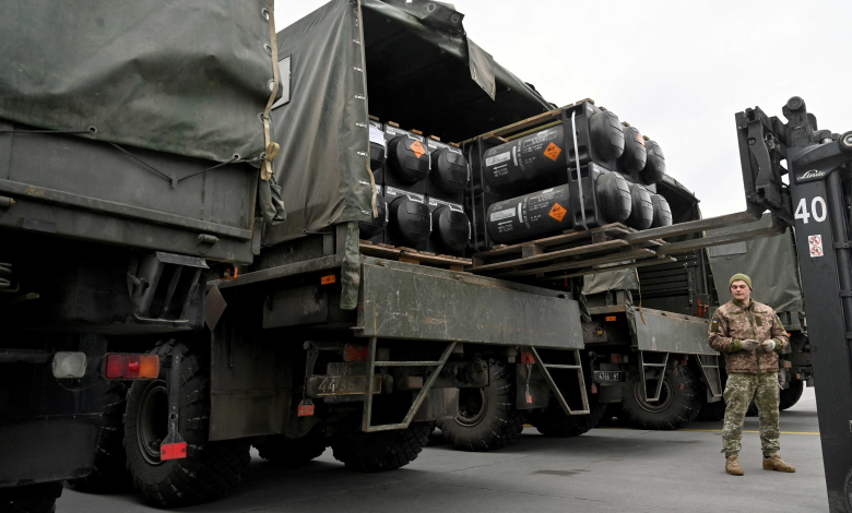 الولايات المتحدة تعلن عن 2.1 مليار دولار مساعدة عسكرية إضافية لأوكرانيا