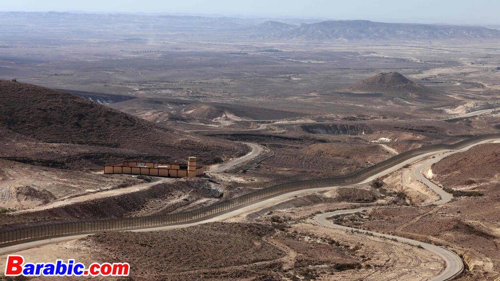 الحدود المصرية (الصورة: وكالة فرانس برس)