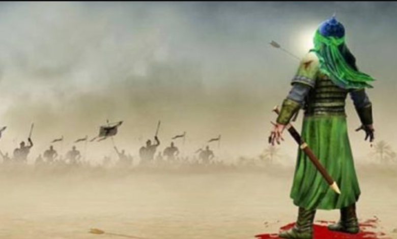 من هو اخر شهيد في معركة الطف