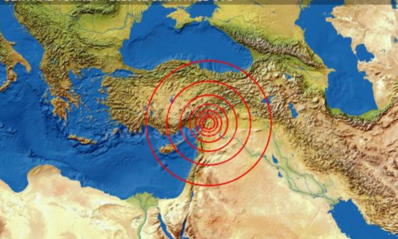 زلزال تركيا. 7 هزات أرضية خلال 68 ساعة