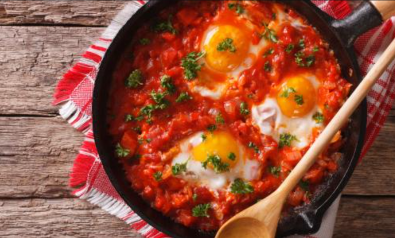 طريقة البيض التركي أشهى وأسهل الوصفات