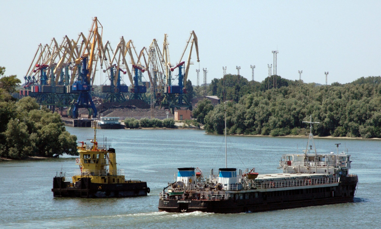 تقترح الولايات المتحدة زيادة الصادرات الأوكرانية عبر نهر الدانوب وتدرس الحماية العسكرية للسفن