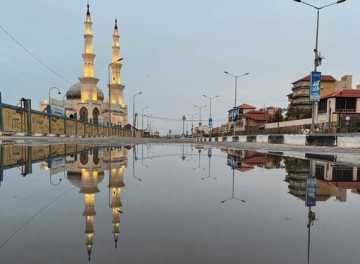 العاصفة دانيال