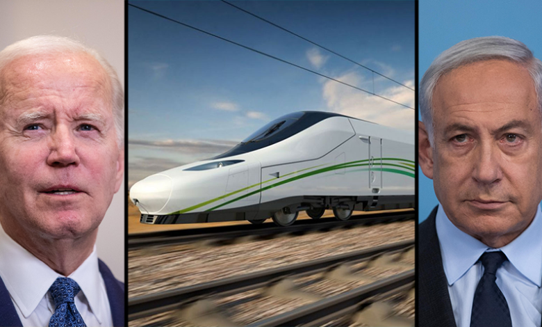 إسرائيل تنضم إلى اتفاق السكك الحديدية والموانئ الذي تقوده الولايات المتحدة