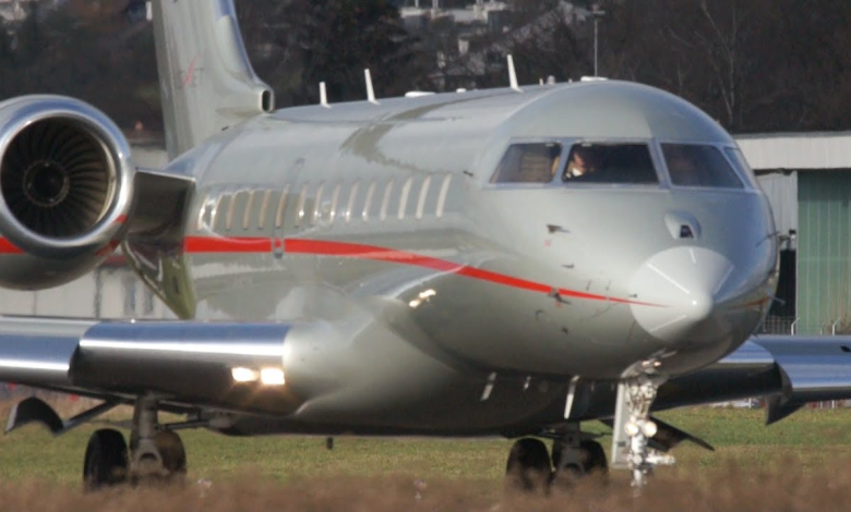 طائرات E-11A تلعب دورا رئيسيا خلال عمليات الإنزال الجوي الإنساني في غزة