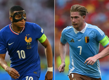 فرنسا ضد بلجيكا