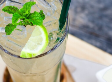عصير الليمون بالنعناع