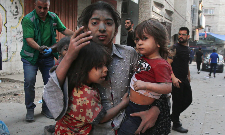 رسائل من أطفال غزة إلى كير ستارمر تطالب بإنهاء العنف