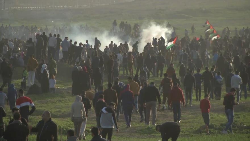 44 أسبوع متتالي من المظاهرات ضد إسرائيل في غزة