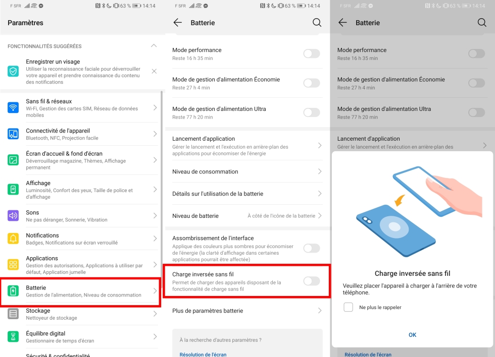 15 ميزة رائعة في هاتف هواوي Huawei P30 Pro