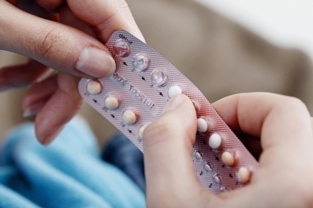 مضاد حيوي يخفض تأثير مانع الحمل
