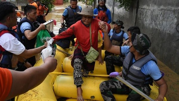 الفلبين ارتفاع حصيلة القتلى إلى 133، غير المفقودين
