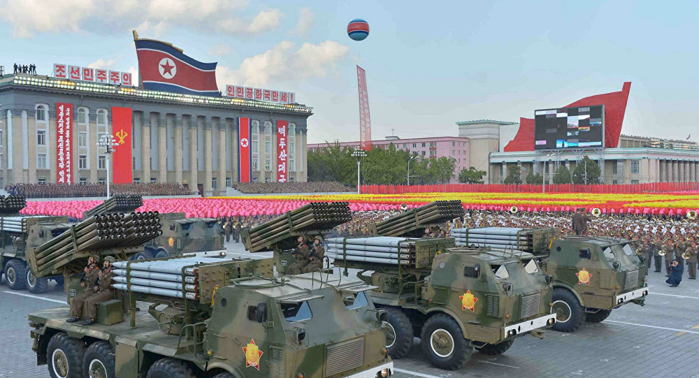 المناورات المشتركة للولايات المتحدة وكوريا الجنوبية اختبار للعدوان ضد بيونغ يانغ