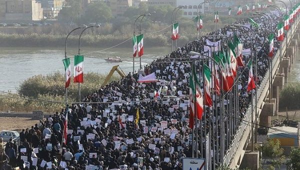 قادة الحرس الإيراني والحراس يعلنون “نهاية الفتنة”