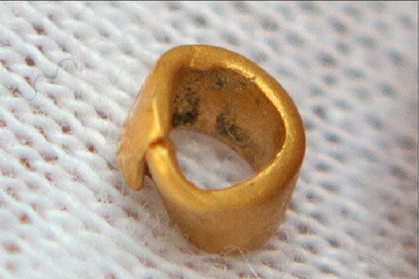 العثور على مشغولة ذهبية قد تكون الأقدم عبر التاريخ