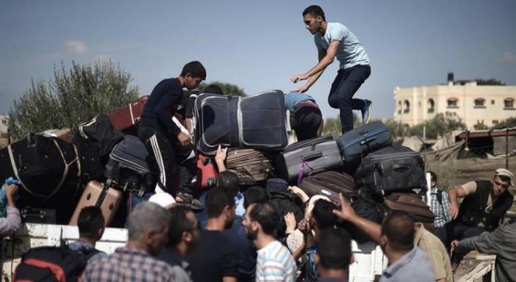 إسرائيل تعزز هجرة سكان غزة
