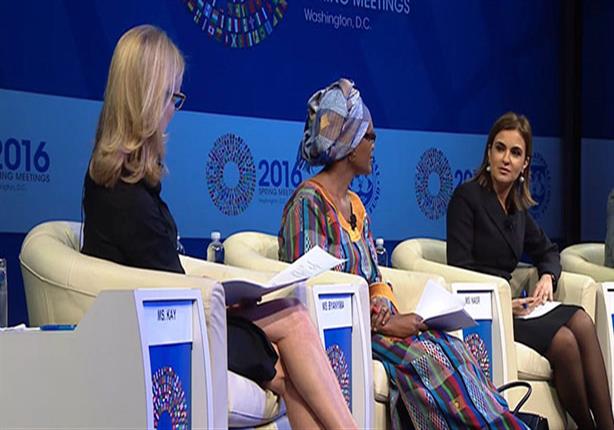 وزيرة التعاون الدولي: المرأة تنفق أكثر من الرجل على صحة وتعليم الأبناء